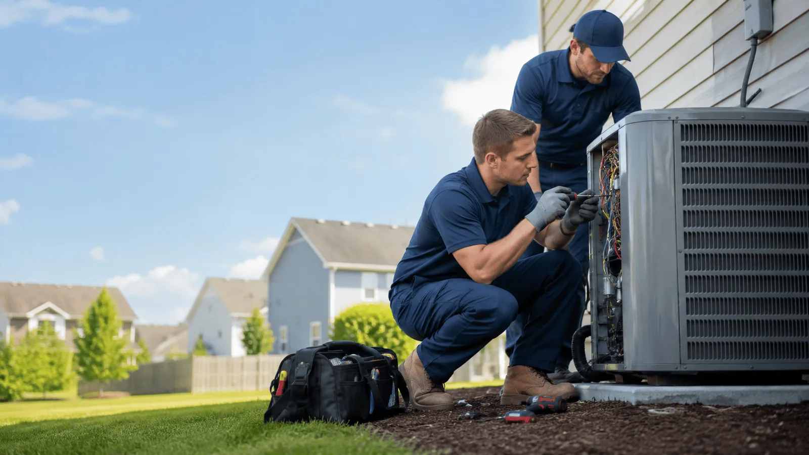Heat Pump Installation in Peninsula, OH near me